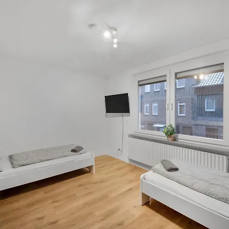 Apartament Moderne Mit Garten & Kueche Celle