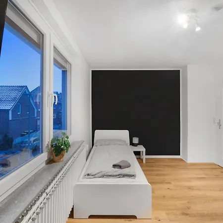 Moderne Mit Garten & Kueche Apartament Celle